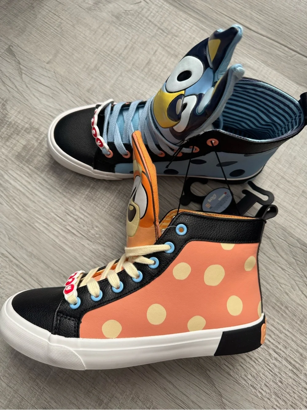 Bluey y bingo ground up keeps upper men’s sneakers